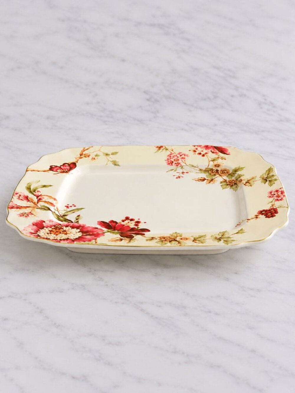 Square Dinner Plate - Picture 3 of 4